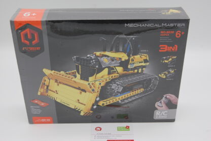 iM.Master 8038 Mechanical Master 3-in-1 Transformatoren-Muldenkipper, 452 Teile, dynamische Version – Bild 2