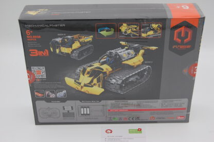 iM.Master 8038 Mechanical Master 3-in-1 Transformatoren-Muldenkipper, 452 Teile, dynamische Version – Bild 3