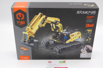 iM.Master 8037 Bagger 8037 / 430 Teile dynamische Version