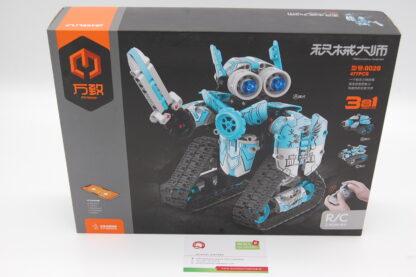 iM.Master 8028  Bricks: R/C 3 in 1 Robot With Programming. Controller & APP control.