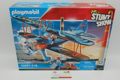 Playmobil 70831 - Doppeldecker Phönix - Air Stuntshow