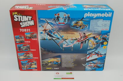 Playmobil 70831 - Doppeldecker Phönix - Air Stuntshow – Bild 2