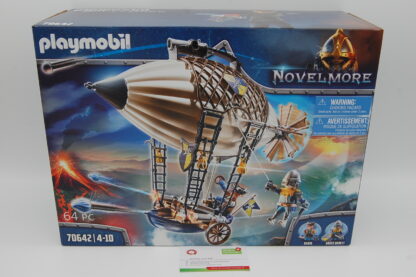Playmobil 70642 - Darios Zeppelin - Novelmore