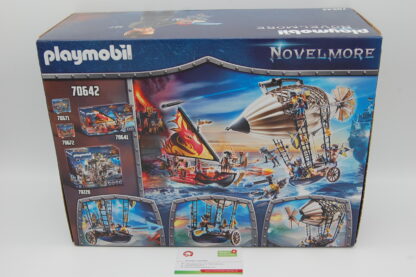Playmobil 70642 - Darios Zeppelin - Novelmore – Bild 2