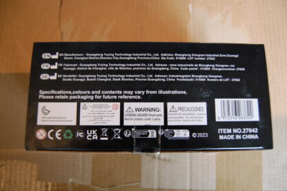Mould King 27042 Luxus-Carbiolet wie Rolls-Royce Dawn Maßstab 1:24 inkl. Displaybox – Bild 4