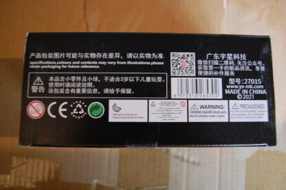 Mould King 27015 Sportwagen RX-7FC35 in weiß Maßstab 1:24 INKL. DISPLAY BOX – Bild 4