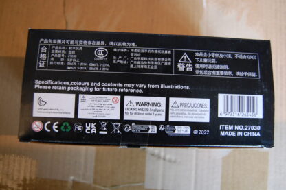 Mould King 27030 Super Sportwagen wie Pangani Zonda Maßstab 1:24 INKL. DISPLAY BOX – Bild 4