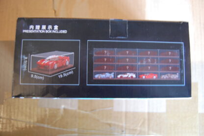 Mould King 27006 Roter Super Sportwagen 488 GTB  Maßstab 1:24 inkl. Displaybox – Bild 5