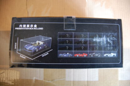 Mould King 27040 Sportwagen wie 911 Targa Maßstab 1:24 inkl. Displaybox – Bild 5