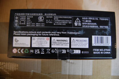 Mould King 27044 deutscher Sportwagen wie Porsche 918 Maßstab 1:24 inkl. Displaybox – Bild 4