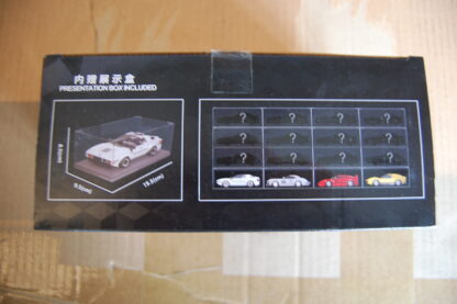 Mould King 27036 Historischer Sportwagen wie BMW M1  Maßstab 1:24 INKL. DISPLAY BOX – Bild 5