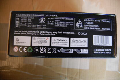 Mould King 10020 Bat Sports Car, Maßstab 1:24 – Bild 3