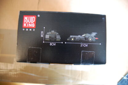 Mould King 10020 Bat Sports Car, Maßstab 1:24 – Bild 4