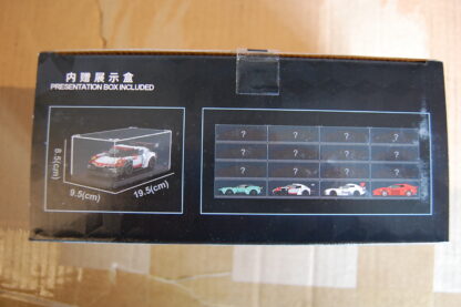 Mould King 27010 Rennwagen 911 RSR Maßstab 1:24 INKL. DISPLAY BOX – Bild 5