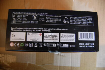 Mould King 27014 Sportwagen GTR-32 in schwarz Maßstab 1:24  INKL. DISPLAY – Bild 4