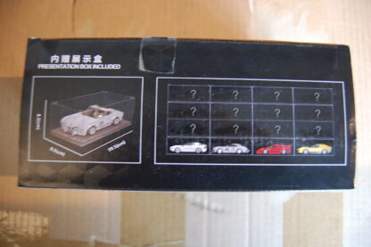 Mould King 27037 Historischer Sportwagen wie 300 SL Maßstab 1:24 INKL. DISPLAY BOX – Bild 5