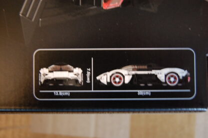 MOULD KING 10016 AS-Valkyrie Rennwagen Modellbaukasten | 1.136 STÜCK – Bild 5