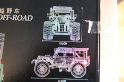 Mould King 15009 Off-Road Geländewagen dynamische Version – Bild 6