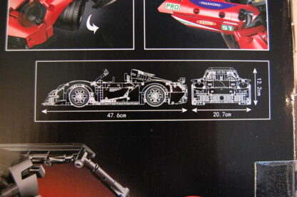 Mould King 13176 NO. 911 Supercar ferngesteuert – Bild 6