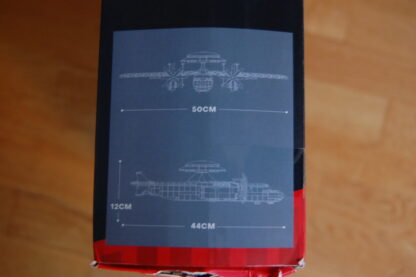 REOBRIX 33029 E2 Hawkeye Airborne Early Warning with 1144 Pieces – Bild 5