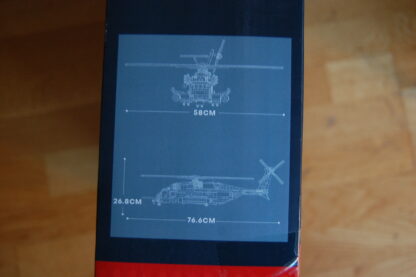 REOBRIX 33037  CH-53 Transporthelikopter – Bild 5