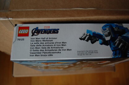 LEGO 76125 Super Heroes Iron Mans Werkstatt – Bild 7