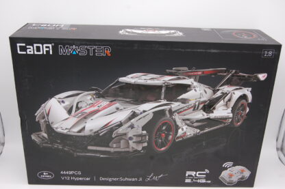 CADA MASTER V12 Hypercar C61053W, RC