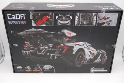 CADA MASTER V12 Hypercar C61053W, RC – Bild 2