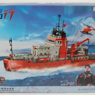 LEIER 60001 - BEIJING OCEAN LEADER EISBRECHER FOSCHUNGS SCHIFF - 6000 KLEMMBAUSTEINE