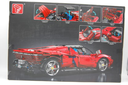 Taigaole TGL T5032 Italienisches Daytona SP3 Supercar Building Blocks Spielzeug-Set Statische Version – Bild 3