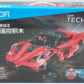CaDA C51009W Red Storm Bausteine Spielzeugset