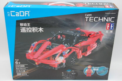 CaDA C51009W Red Storm Bausteine Spielzeugset