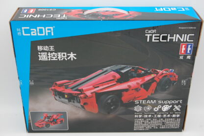 CaDA C51009W Red Storm Bausteine Spielzeugset – Bild 2