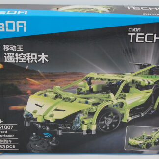 CaDA C51007W  Sportwagen Bausteine Spielzeugset