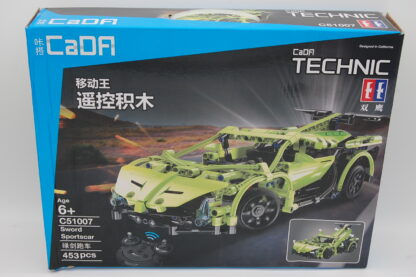 CaDA C51007W  Sportwagen Bausteine Spielzeugset