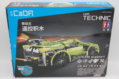 CaDA C51007W  Sportwagen Bausteine Spielzeugset – Bild 2