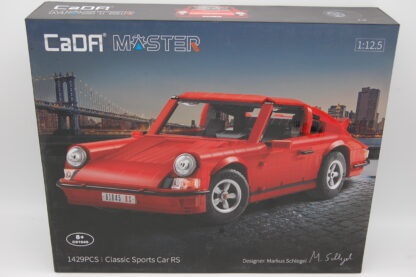 CaDA C61045W Retro Classic Sportwagen Motor und Fernbedienung Edition Bausteine Spielzeugset