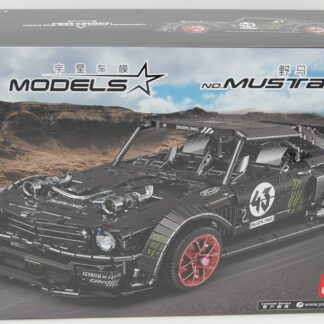 MOULD KING 13108 - MUSTANG  - ohne Motor und Fernbedienung - 2943 KLEMMBAUSTEINE