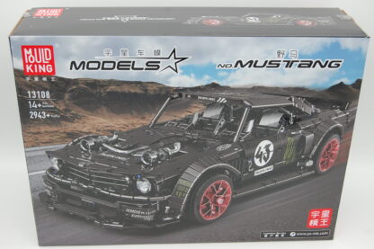 MOULD KING 13108 - MUSTANG  - ohne Motor und Fernbedienung - 2943 KLEMMBAUSTEINE