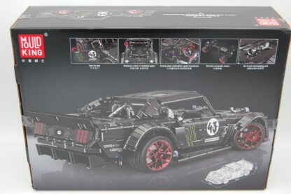 MOULD KING 13108 - MUSTANG  - ohne Motor und Fernbedienung - 2943 KLEMMBAUSTEINE – Bild 2