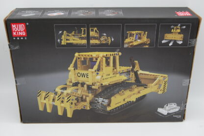 MOULD KING 17024 D8K Bulldozer Fernbedienung Bausteine-Spielzeug-Set – Bild 2