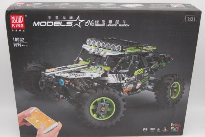 MOULD KING 18002 Offroad Green Hound Buggy Fernbedienung Bausteine Spielzeugset