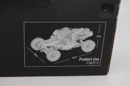 MOULD KING 18002 Offroad Green Hound Buggy Fernbedienung Bausteine Spielzeugset – Bild 3