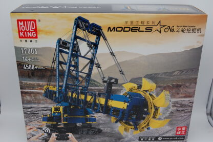 MOULD KING 17006 Schaufelradbagger Fernbedienung Bausteine Spielzeug Set
