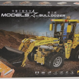 MOULD KING 13122S  L350F Radlader Bulldozer Bausteine Spielzeugset Fernsteuerung