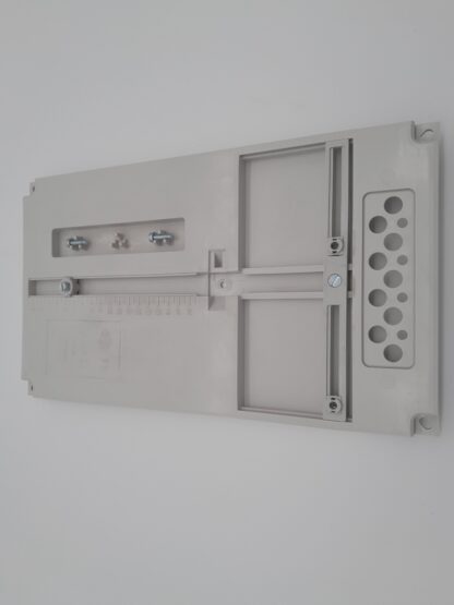 Mehler ZP-M Zählerplatte grau 210mm x 367mm – Bild 2