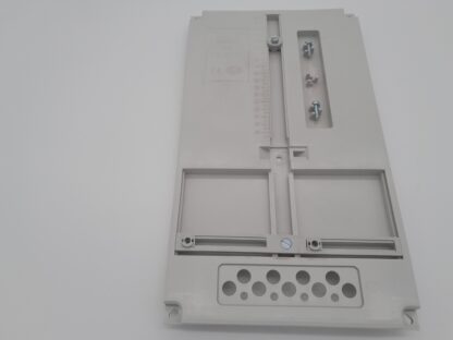 Mehler ZP-M Zählerplatte grau 210mm x 367mm