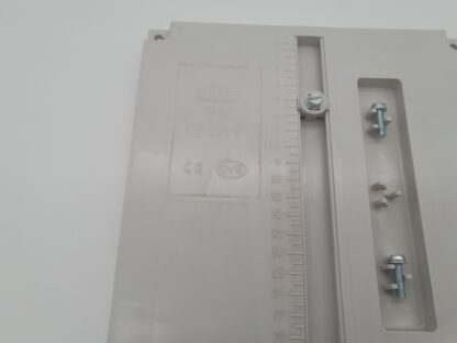 Mehler ZP-M Zählerplatte grau 210mm x 367mm – Bild 3