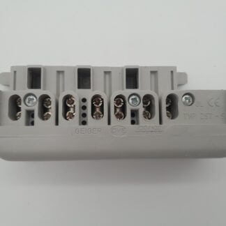 Geiger ZST-S 230 / 400V 63A Zählersteckleiste