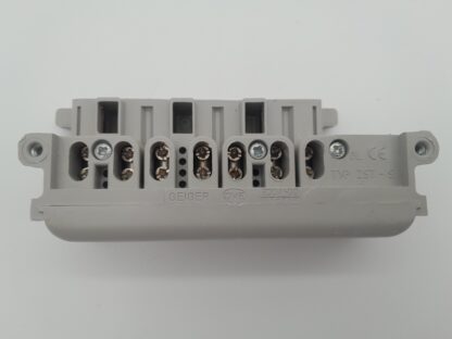 Geiger ZST-S 230 / 400V 63A Zählersteckleiste